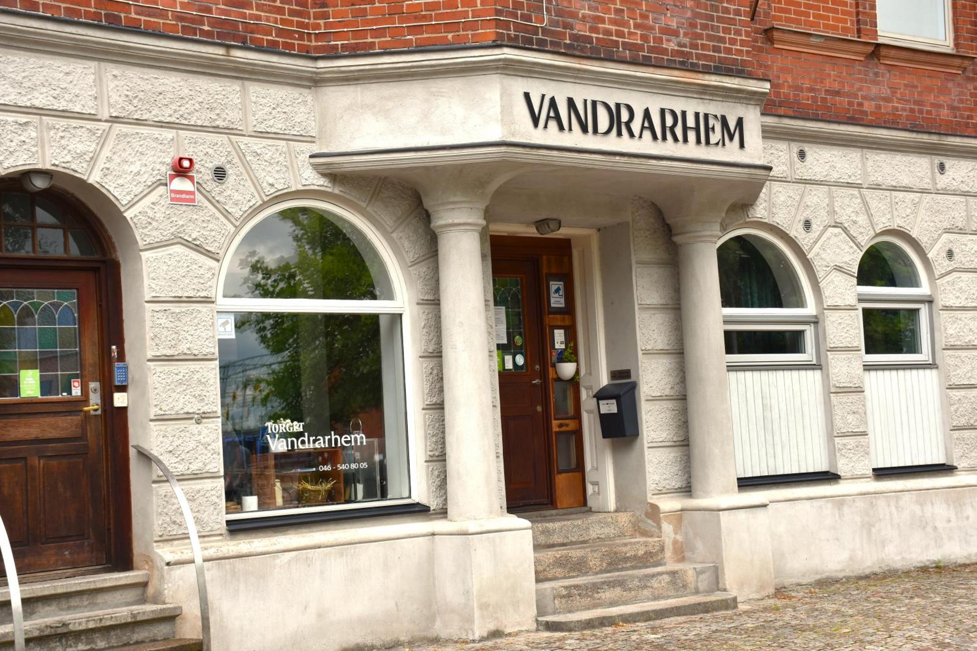 Torget Vandrarhem Kävlinge Exteriér fotografie